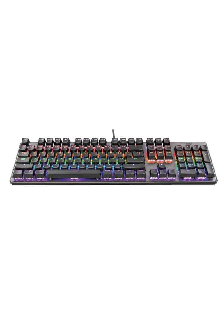 Teclado Mecanico Profesional Trust Asta Gxt 865 Multiplataformas-3