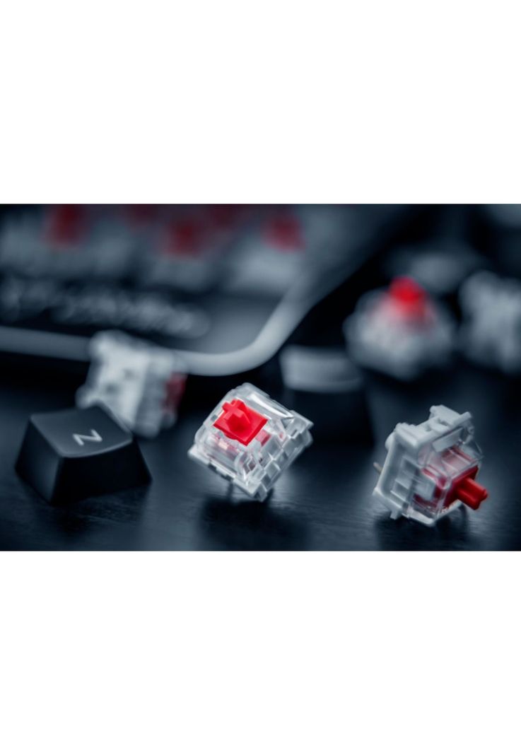 Teclado Mecanico Profesional Trust Asta Gxt 865 Multiplataformas-4