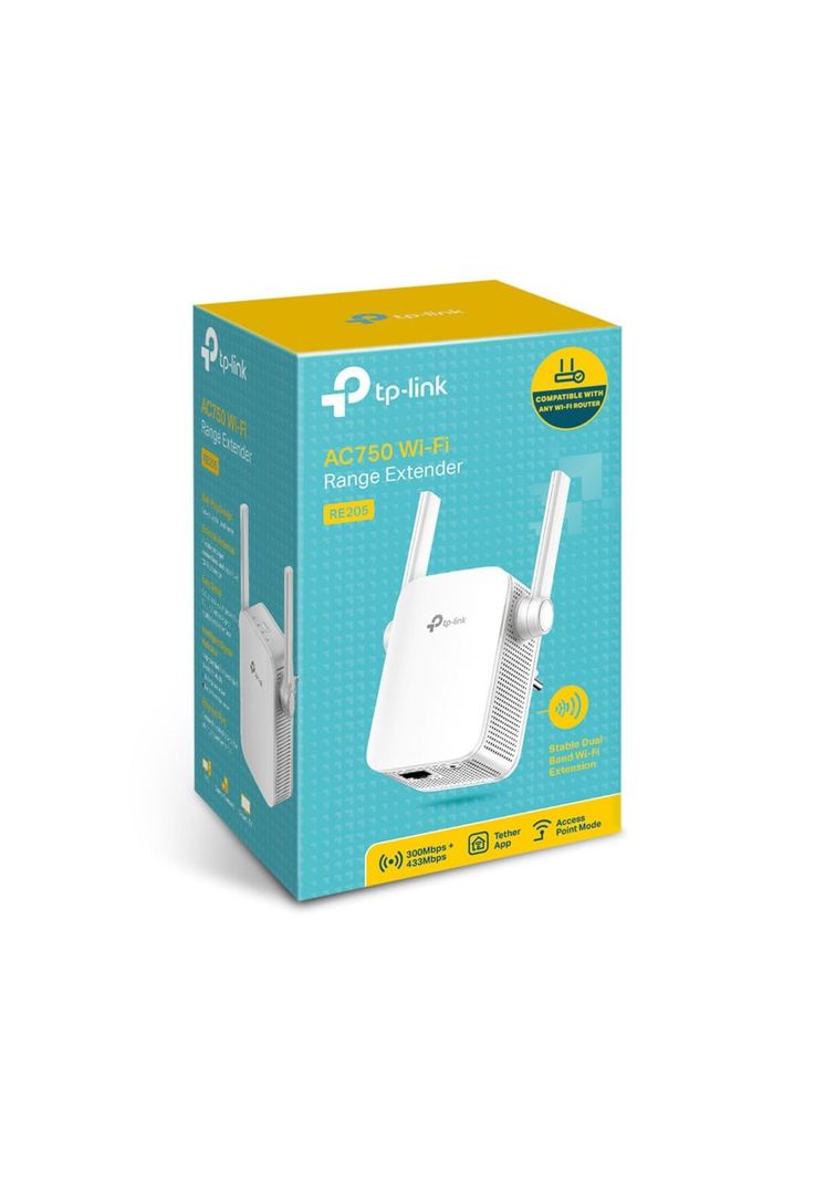Extensor Wifi Inalambrico Tp-Link Ac750 Re205 750Mbps-1
