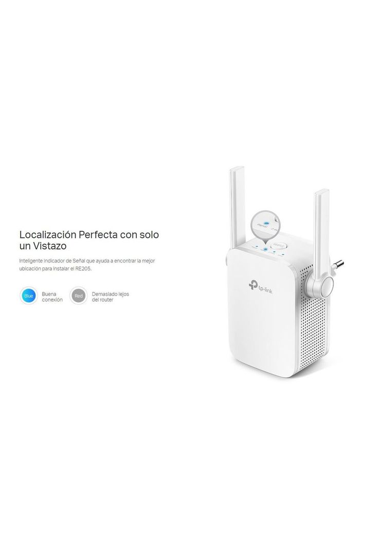 Extensor Wifi Inalambrico Tp-Link Ac750 Re205 750Mbps-4