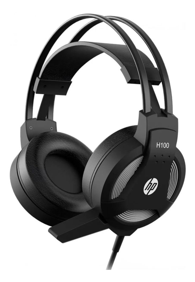 Audifonos Hp H100 Gaming Edition Con Microfono-0