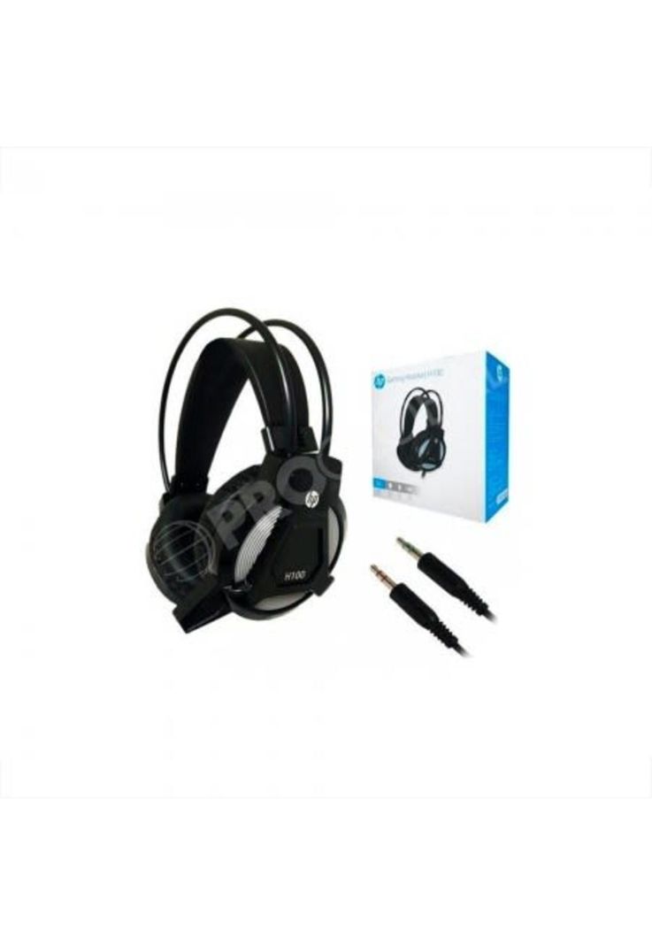 Audifonos Hp H100 Gaming Edition Con Microfono-1