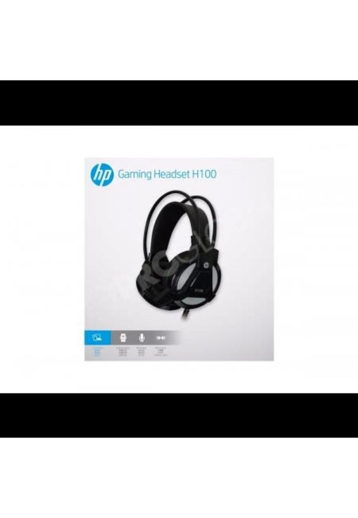 Audifonos Hp H100 Gaming Edition Con Microfono-2