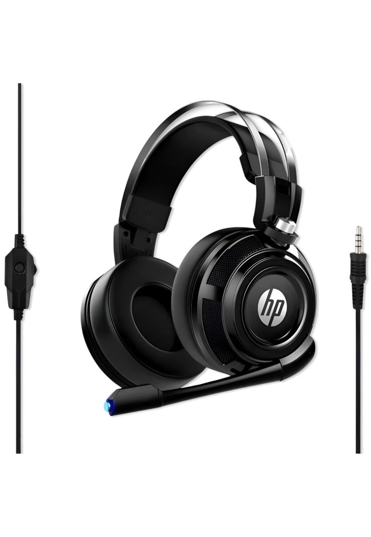 Audífonos Gamer HP Multiplataformas 3.5mm H200s XBOX-PC-PS-0