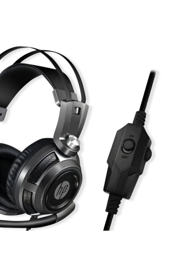 Audífonos Gamer HP Multiplataformas 3.5mm H200s XBOX-PC-PS-1