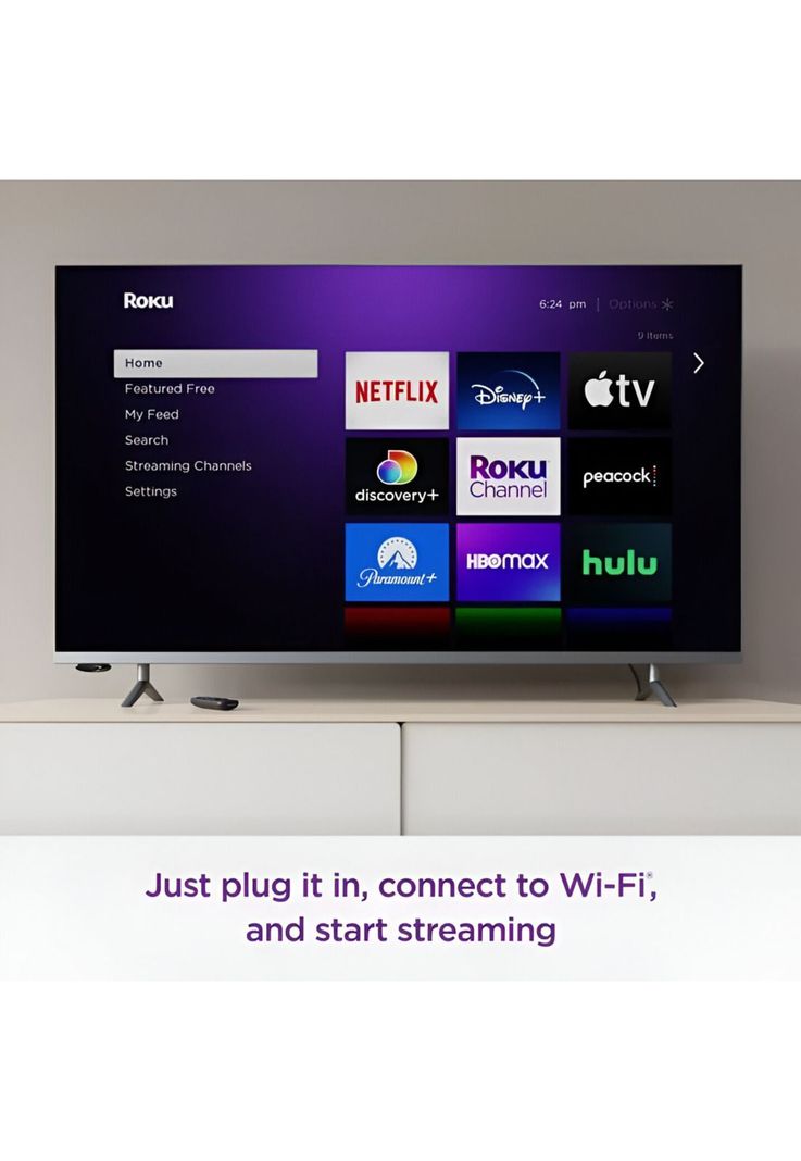 Roku TV Express FHD Streaming 1080p 60HZ Dual WIFI 2G & 5G-2