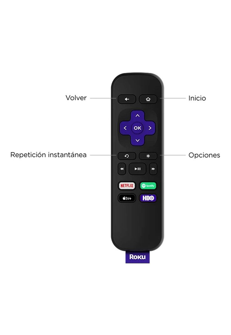 Roku TV Express FHD Streaming 1080p 60HZ Dual WIFI 2G & 5G-5