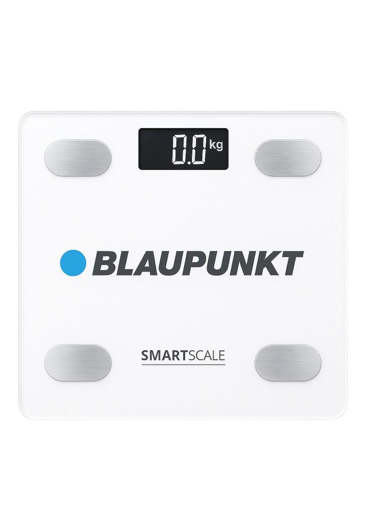 Balanza Digital Corporal  Blaupunkt Smart Scale 180KG White