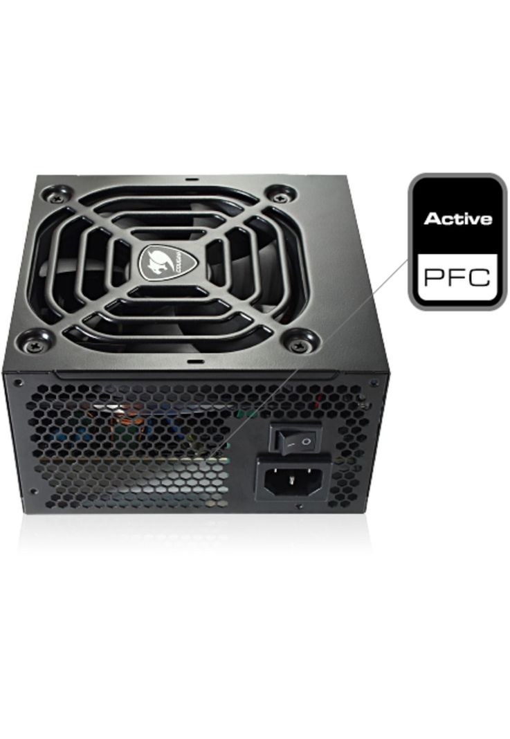 Fuente De Poder Gamer Cougar VTC 400W 80 Plus High Power-4