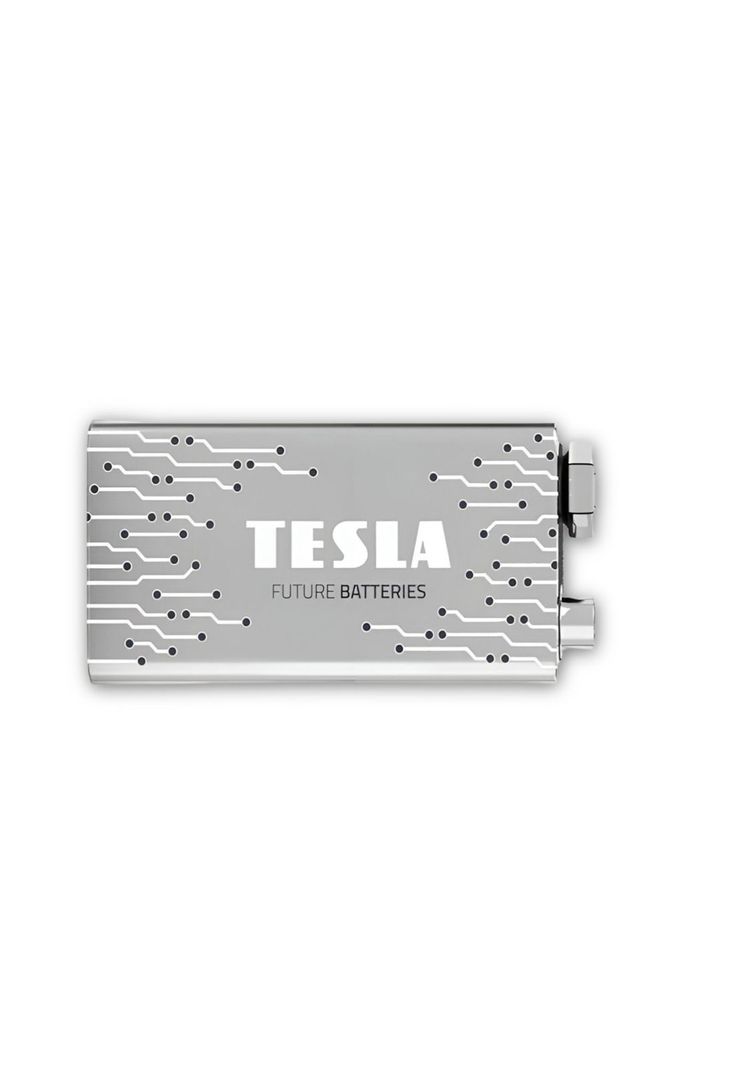 Pack 12 Baterías 9V Tesla Silver+ Alcalina High Power-2