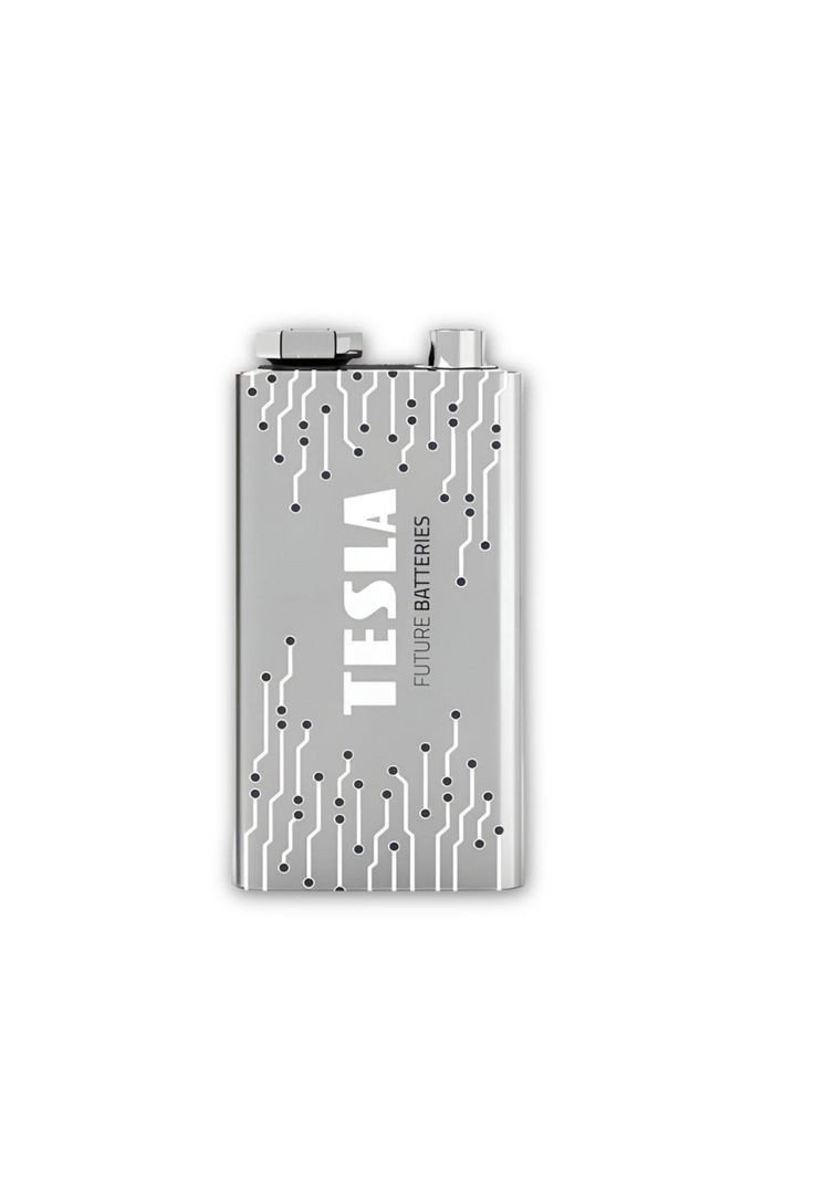 Pack 12 Baterías 9V Tesla Silver+ Alcalina High Power-4