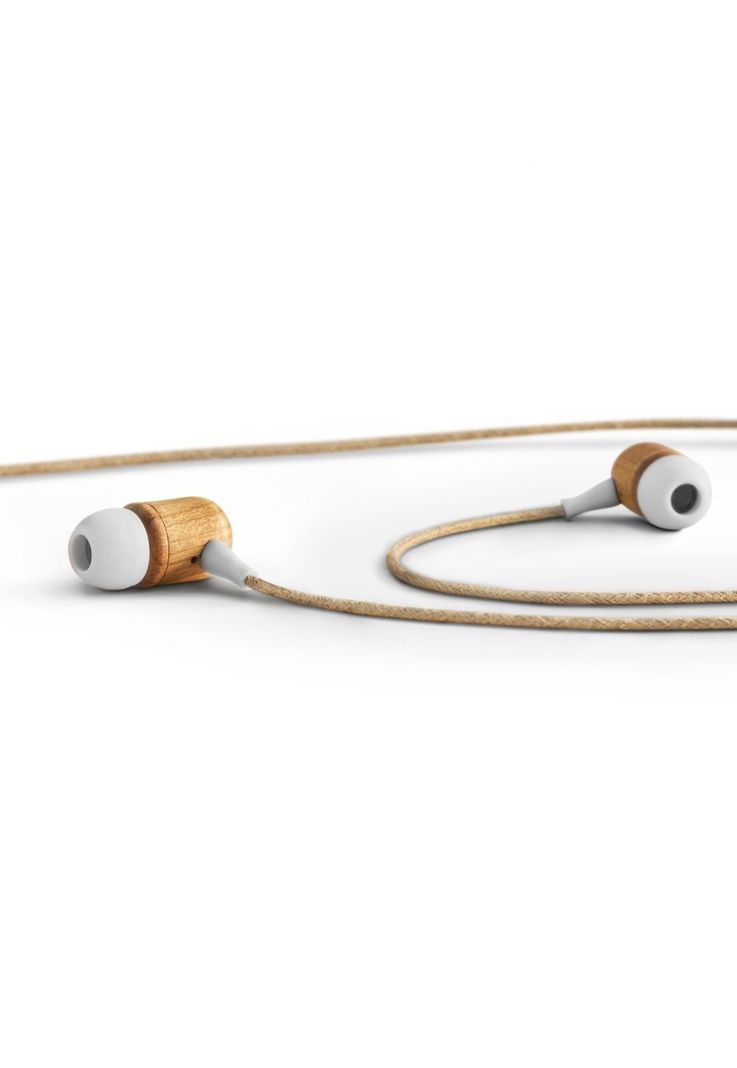 Audífonos de Madera Energy Sistem ECO Cherry Wood Jack 3.5mm-3