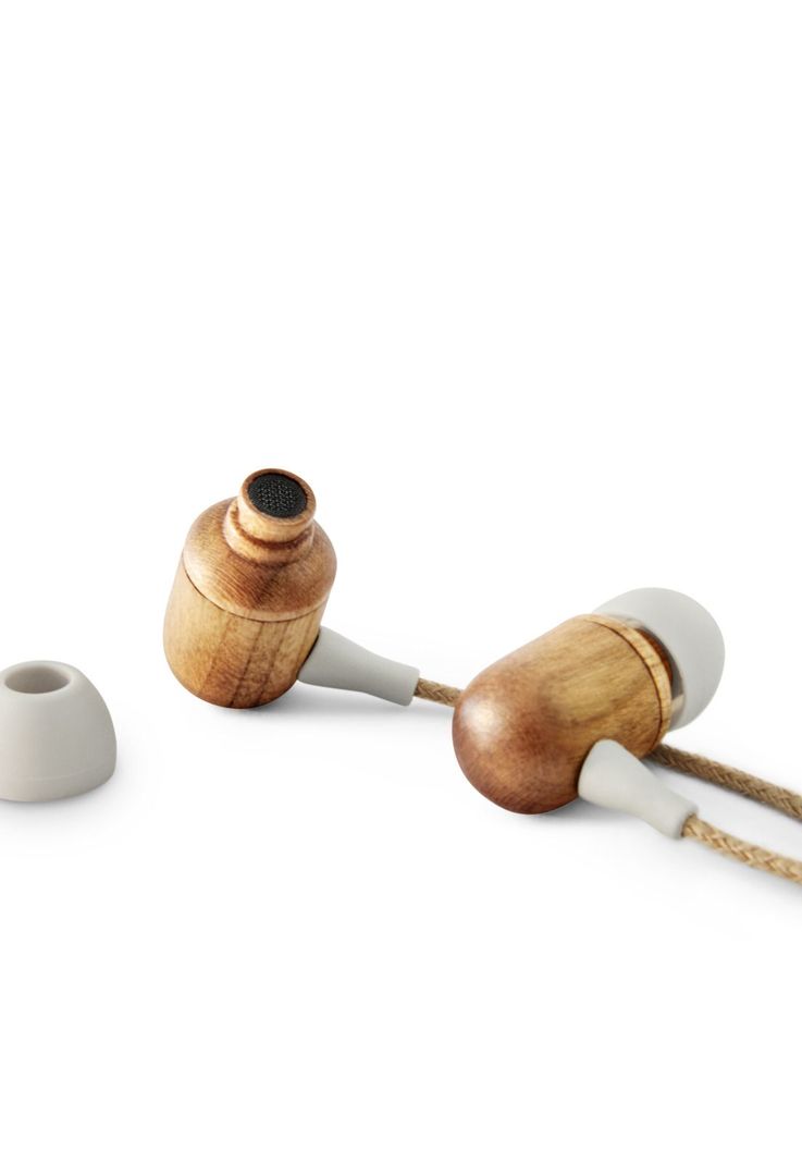 Audífonos de Madera Energy Sistem ECO Cherry Wood Jack 3.5mm-5