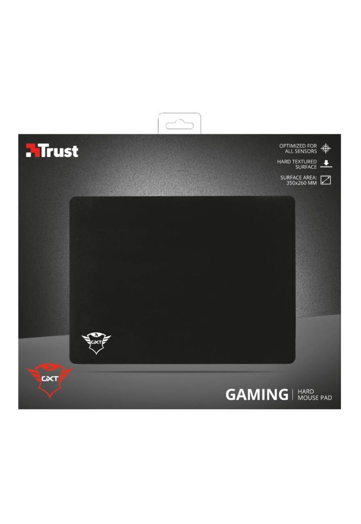 Mouse Pad Hard Gaming Trust Gxt 204 Superficie Rigida-3