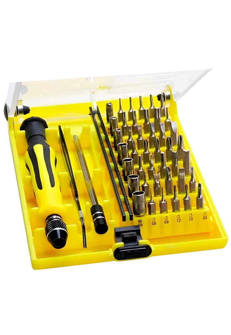 Set De Atornillador De Precisión Imantados de 45 Piezas CE32-1