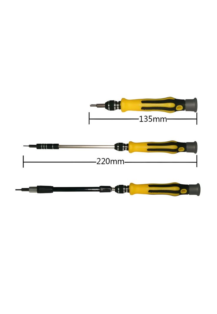 Set De Atornillador De Precisión Imantados de 45 Piezas CE32-2