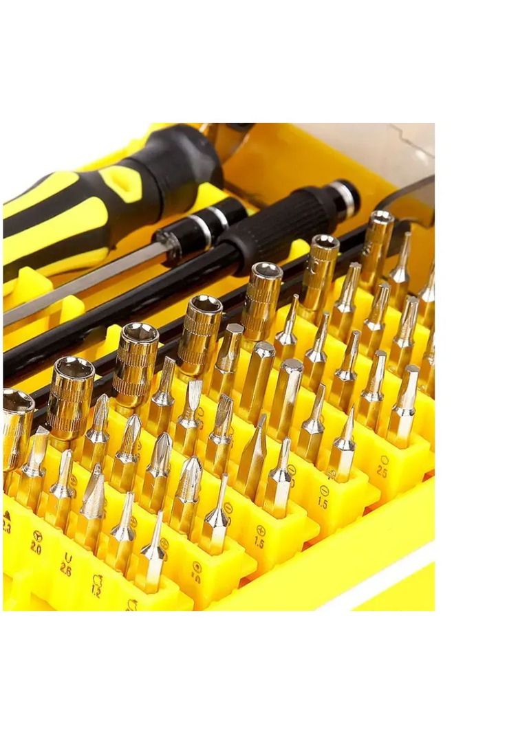 Set De Atornillador De Precisión Imantados de 45 Piezas CE32-7