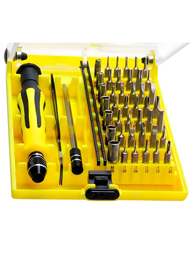 Set De Atornillador De Precisión Imantados de 45 Piezas CE32-8