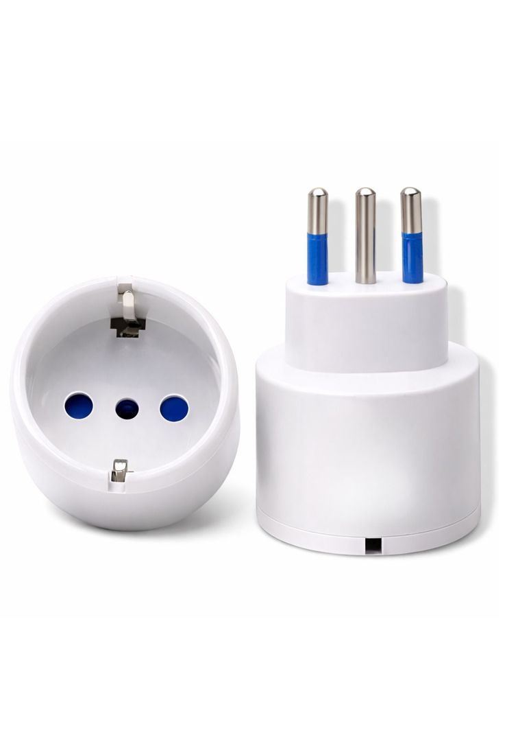 Adaptador de Enchufe SCHUKO Profesional SEC Blanco