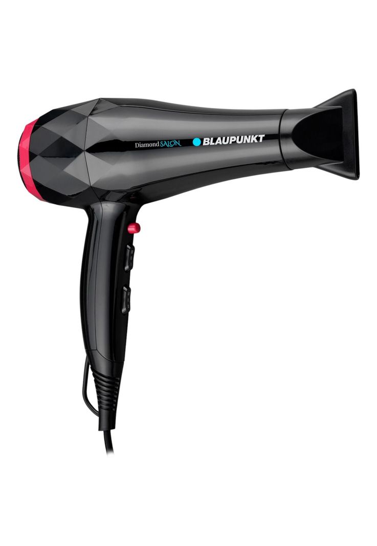 Secador de Cabello  Profesional Diamond Salon 2400W Black