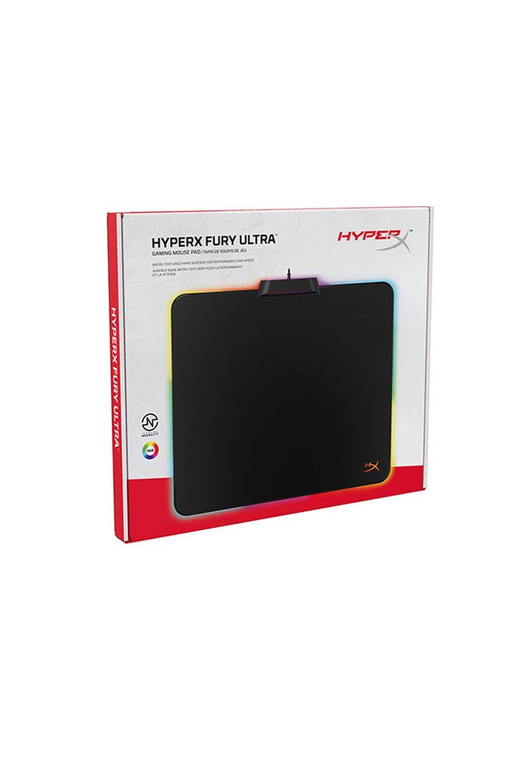 Mouse Pad Gamer Hyperx Fury Ultra Rgb 360X300X5mm HX-MPFU-M-5