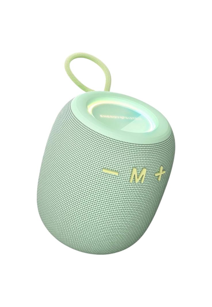 Parlante Bluetooth Energy Sistem Bloom Mint IPX6/ 10W/ 18Hrs Verde