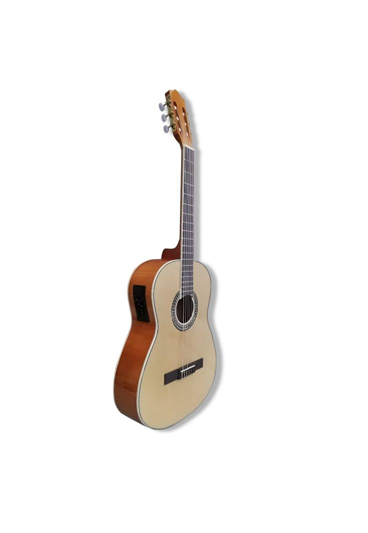 Guitarra Electroacústica Sevillana 39” Con Alma + Funda 8941-1