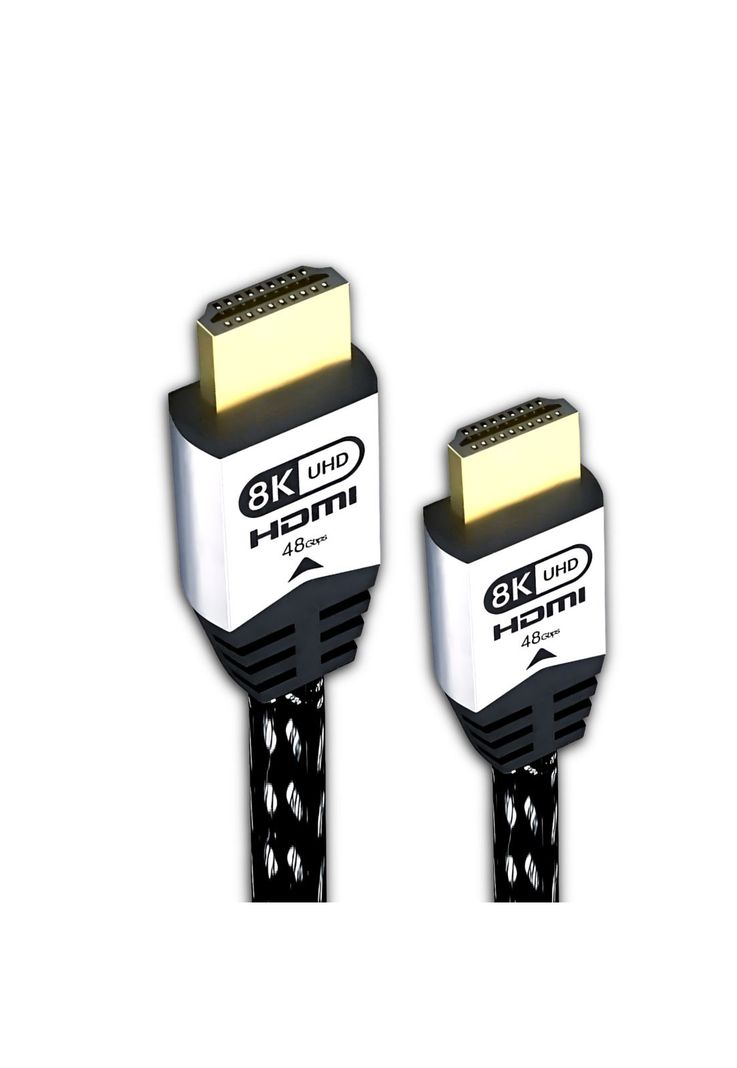 Cable HDMI Profesional V 2.1 para 8K / 48 Gbps / 2 Metros-0