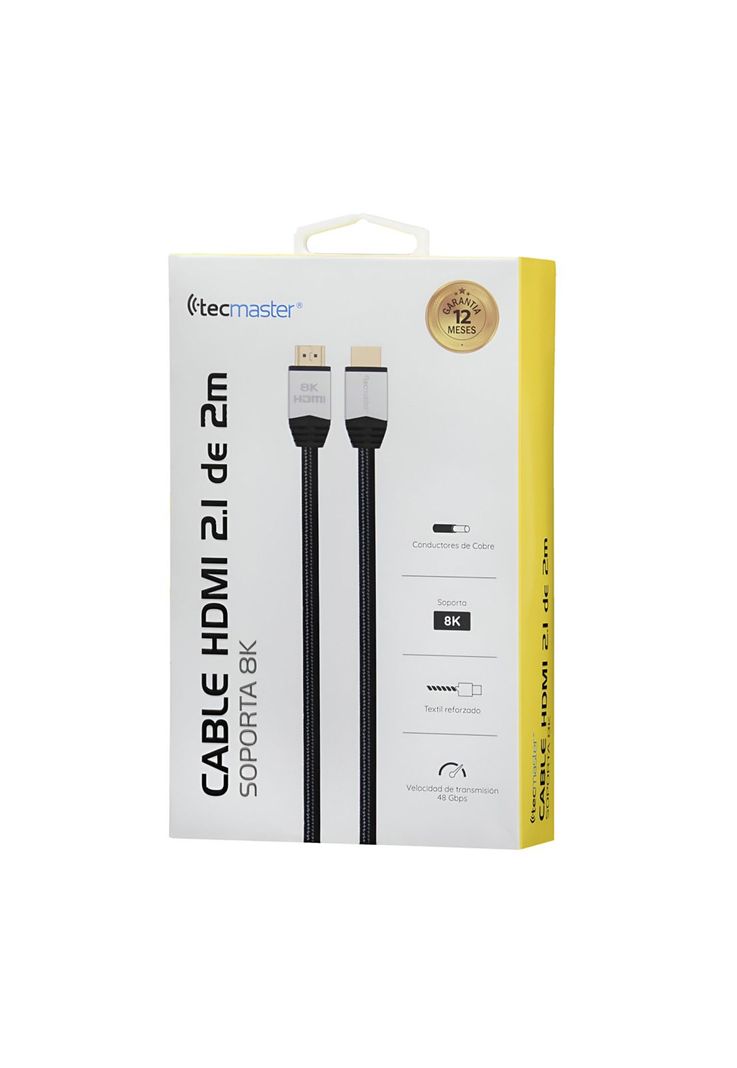 Cable HDMI Profesional V 2.1 para 8K / 48 Gbps / 2 Metros-1