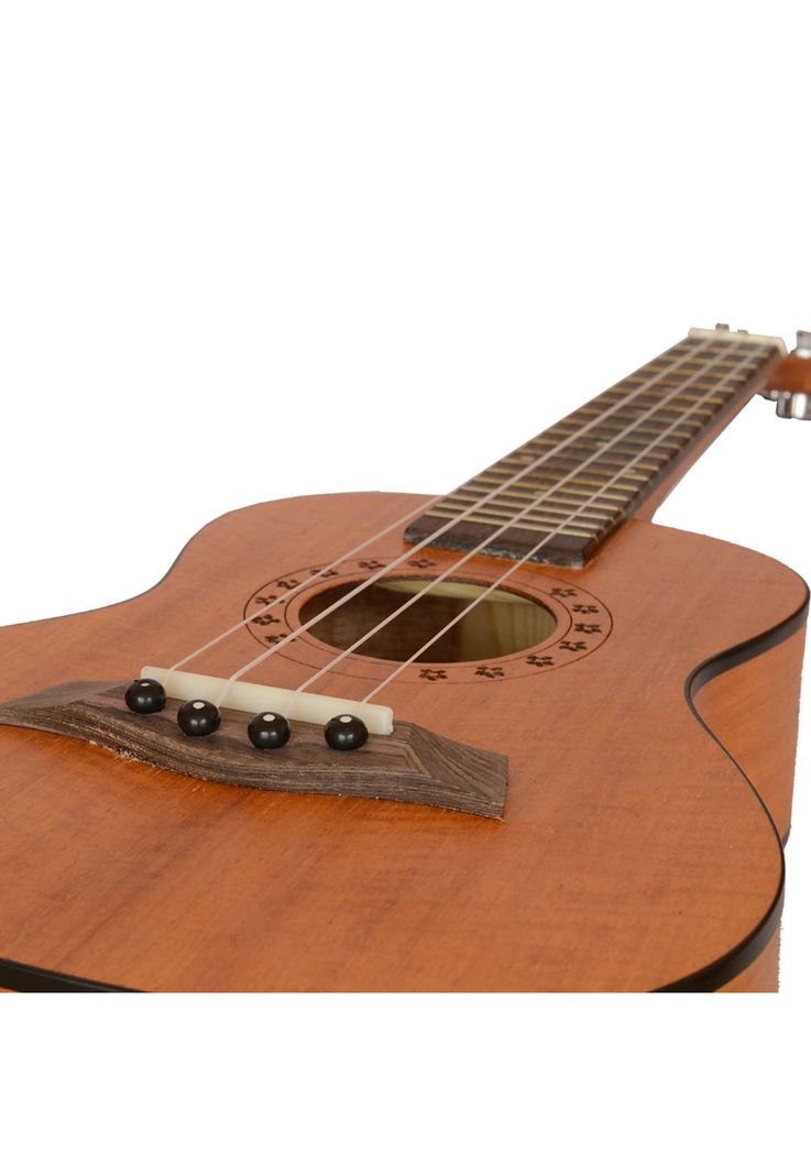 Ukelele Valenciana de 23" Madera Nativa Fabricado a mano-3