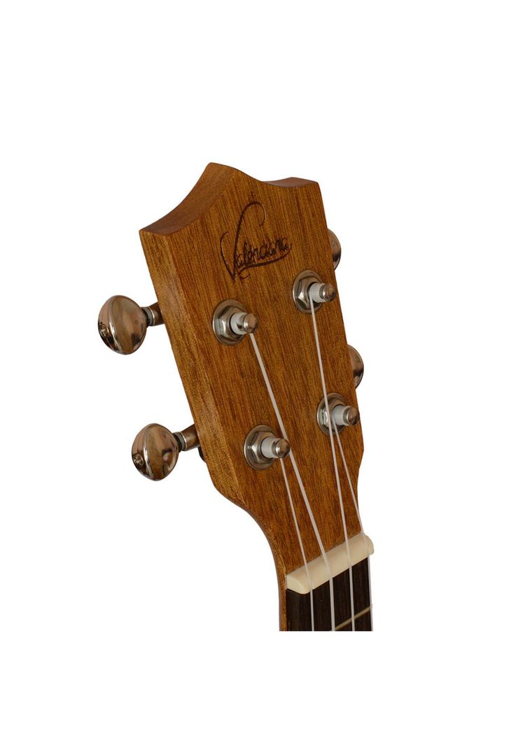 Ukelele Valenciana de 23" Madera Nativa Fabricado a mano-4
