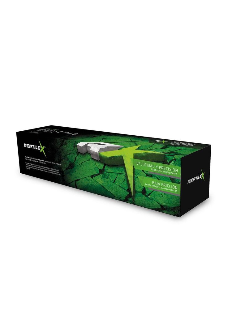 Mouse Pad Gamer 70X30cm Reptilex Green Edition Rx0009-2