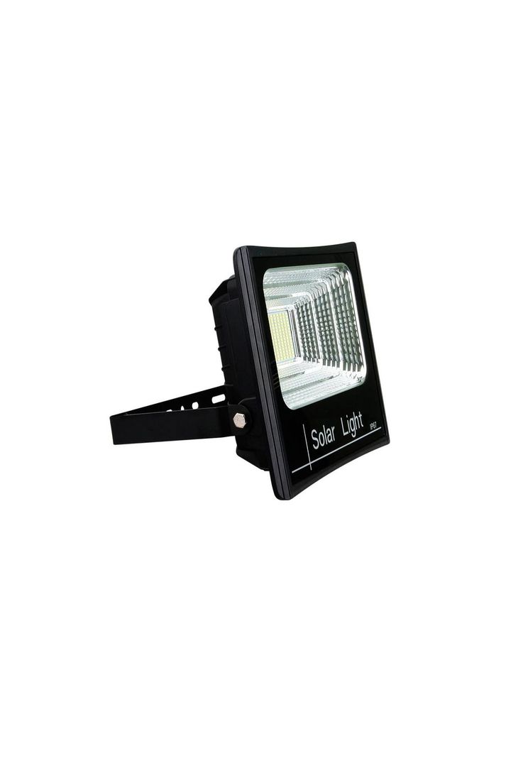 Foco Solar Exterior 25W IP67 con Panel HD + Control Remoto-1