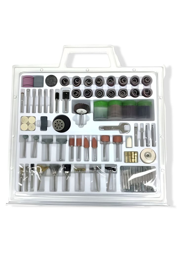 Kit de Lijado y Pulido Multiusos 216 Piezas Dremel / Taladro-3