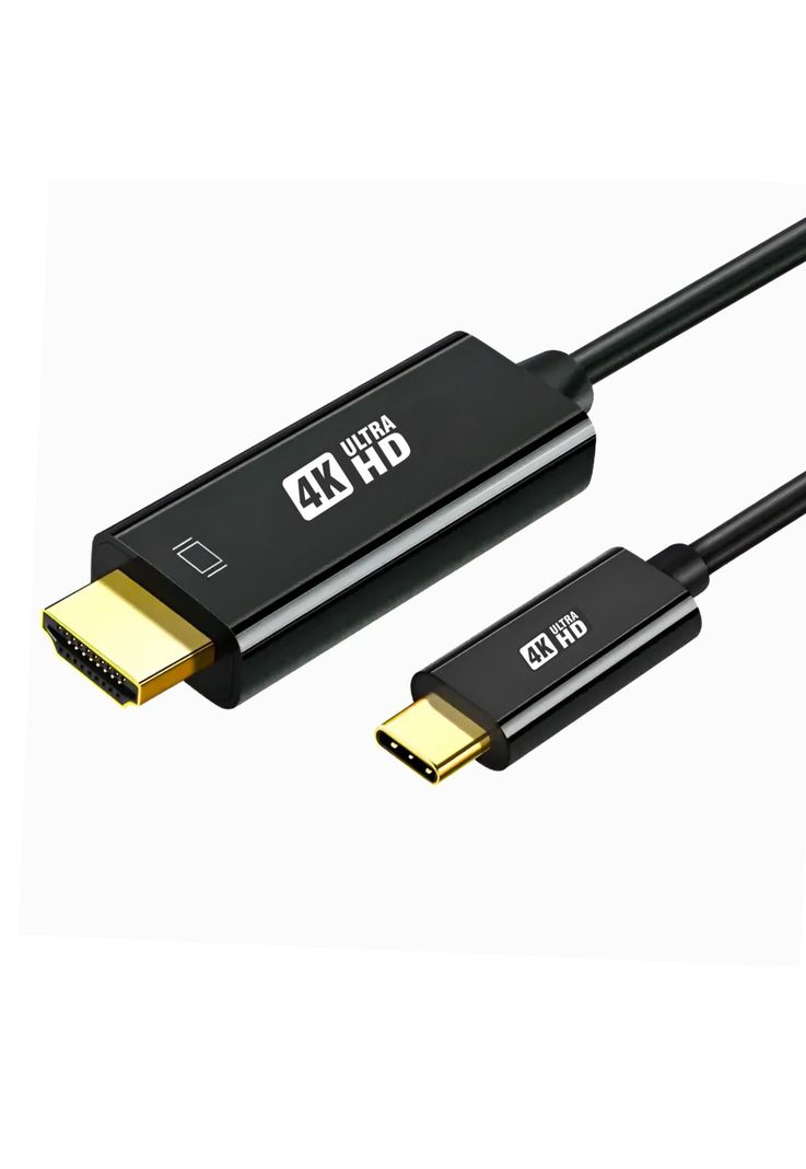 Cable HDMI Type-C 4K UHD 1.8M Tecmaster TM-100539 High Speed-0