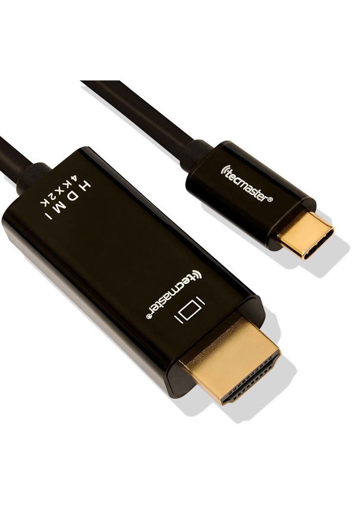 Cable HDMI Type-C 4K UHD 1.8M Tecmaster TM-100539 High Speed-5