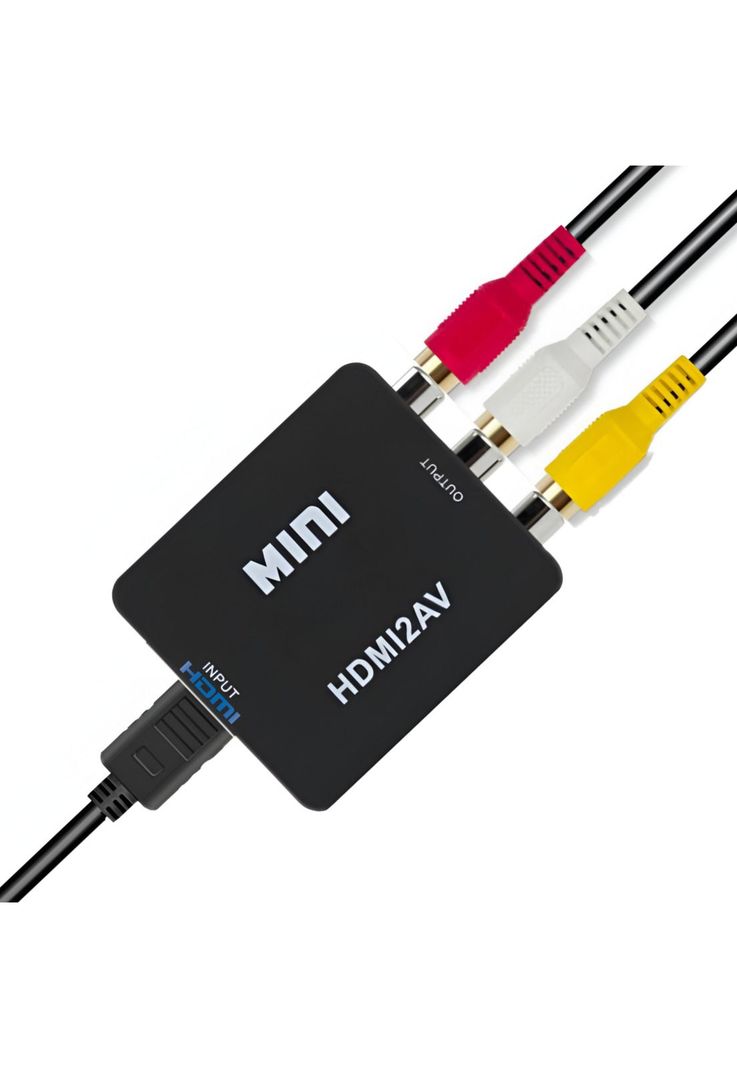 Conversor de entrada HDMI a Salida RCA Full HD Ulink UL-HRCA-0