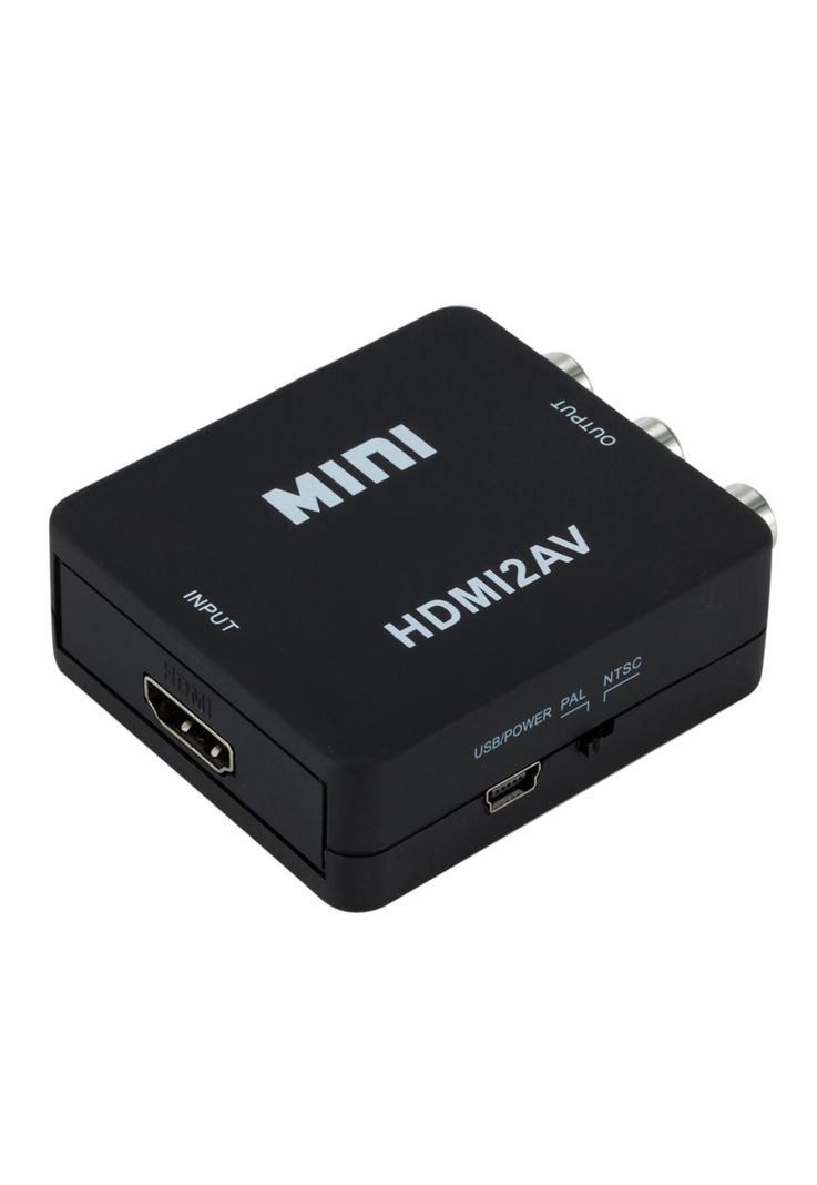 Conversor de entrada HDMI a Salida RCA Full HD Ulink UL-HRCA-1