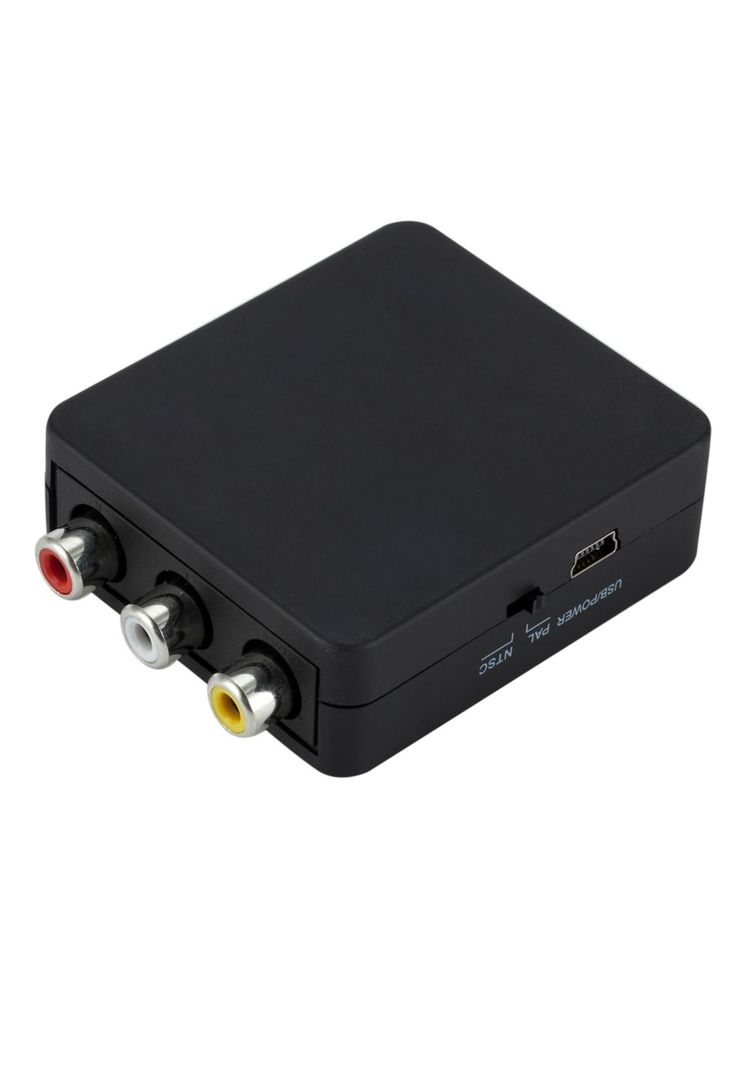 Conversor de entrada HDMI a Salida RCA Full HD Ulink UL-HRCA-4