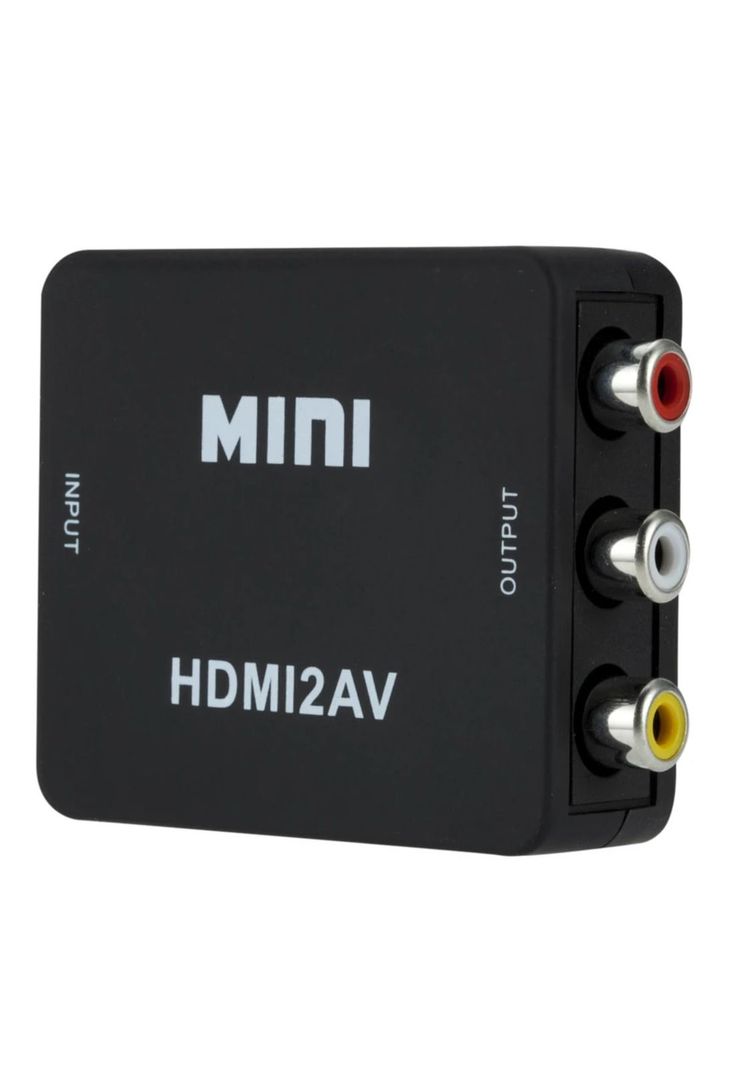 Conversor de entrada HDMI a Salida RCA Full HD Ulink UL-HRCA-6