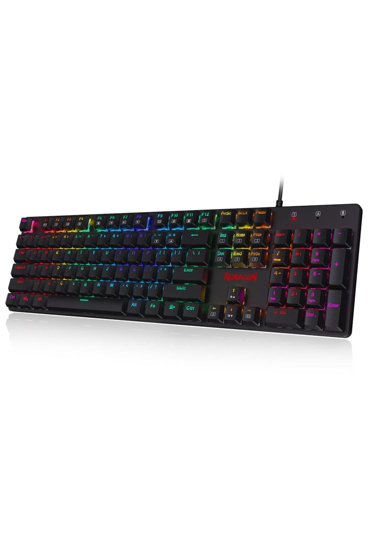 Teclado Gamer Mecanico Redragon Shrapnel K589Rgb-1