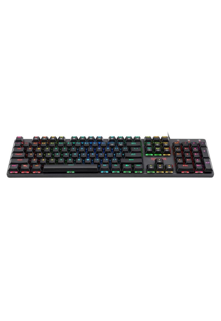 Teclado Gamer Mecanico Redragon Shrapnel K589Rgb-2