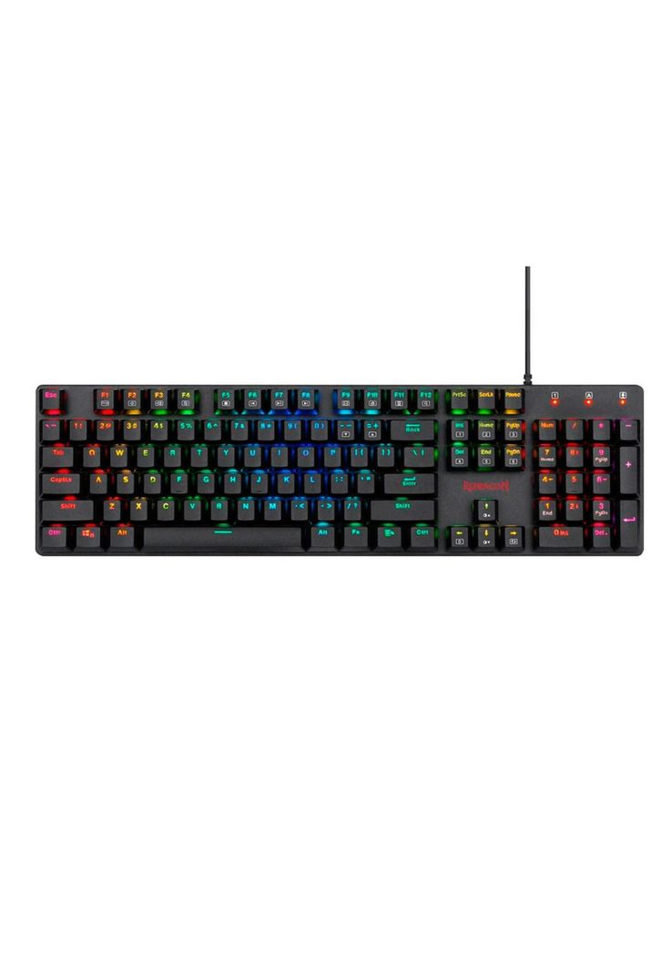 Teclado Gamer Mecanico Redragon Shrapnel K589Rgb-3