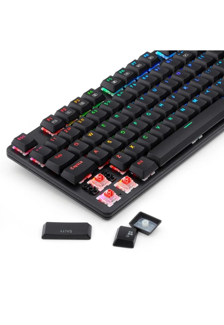 Teclado Gamer Mecanico Redragon Shrapnel K589Rgb-7