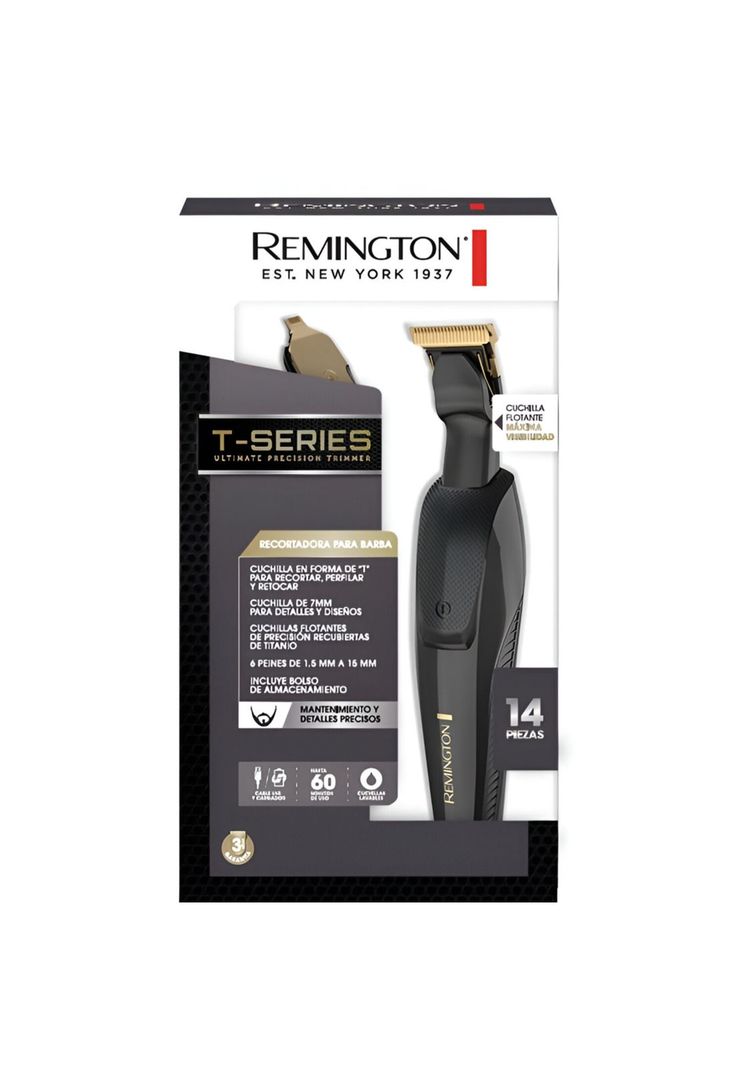 Recortadora de Barba de Alta Precisión Remington MB20A-7