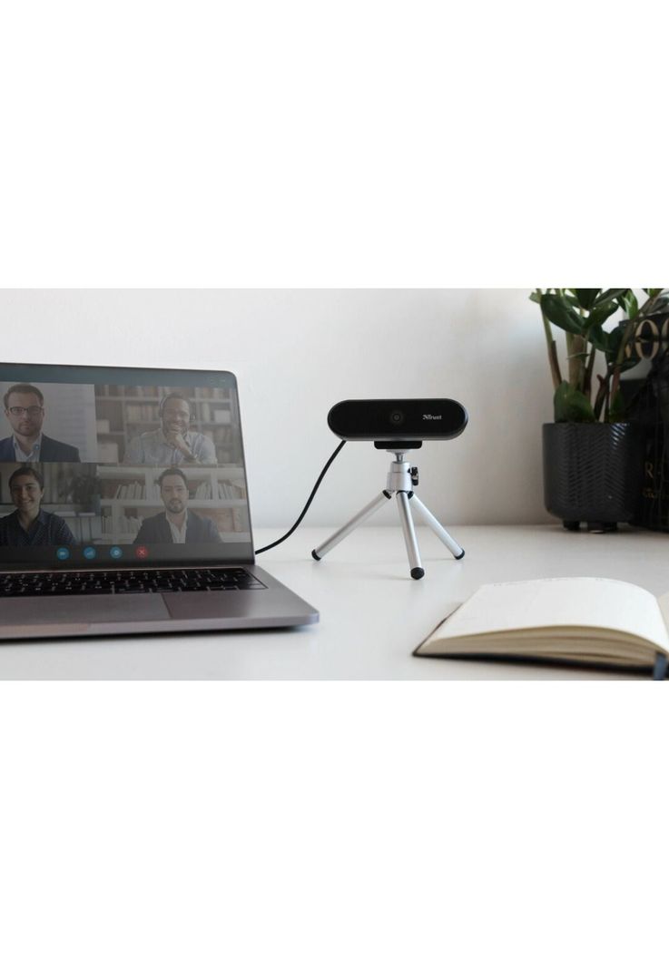 Webcam Profesional Full HD Trust Tyro con Mic y Auto Focus-8