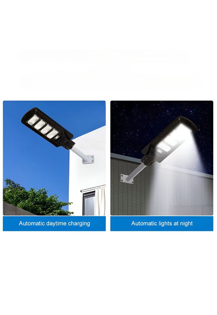 Luminaria Solar Pública con Soporte - High Light LED 200W-3