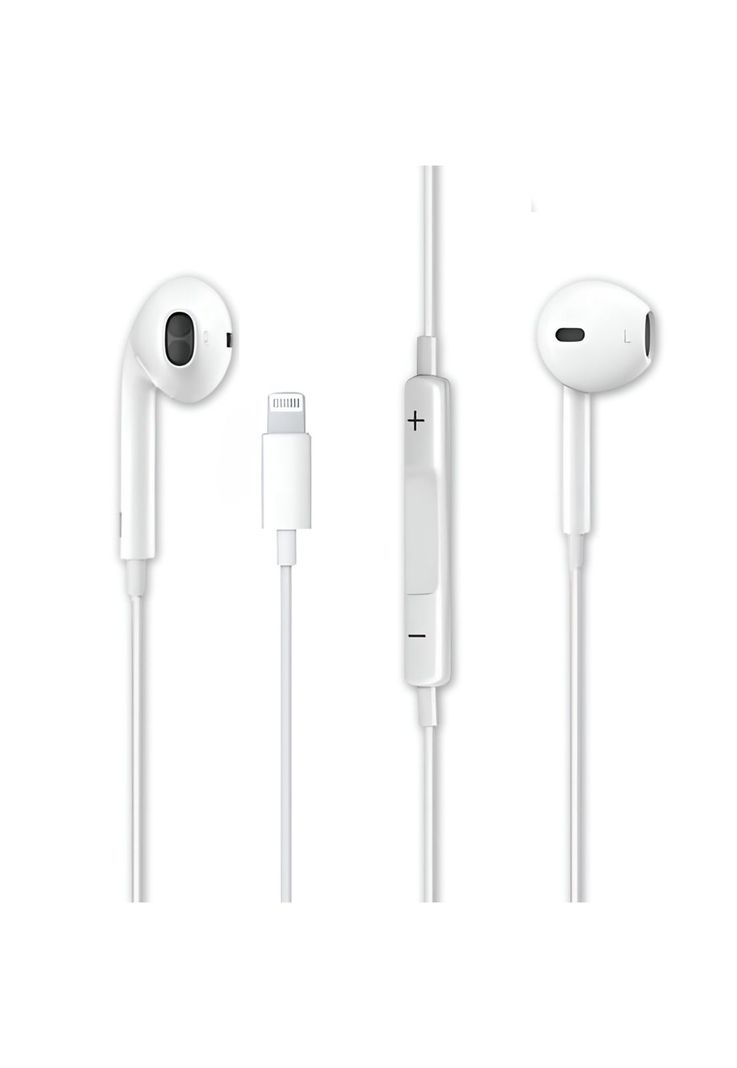 Audífonos Apple EarPods Lightning 1.2M Original MMTN2AM-2