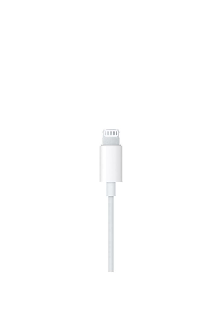 Audífonos Apple EarPods Lightning 1.2M Original MMTN2AM-5