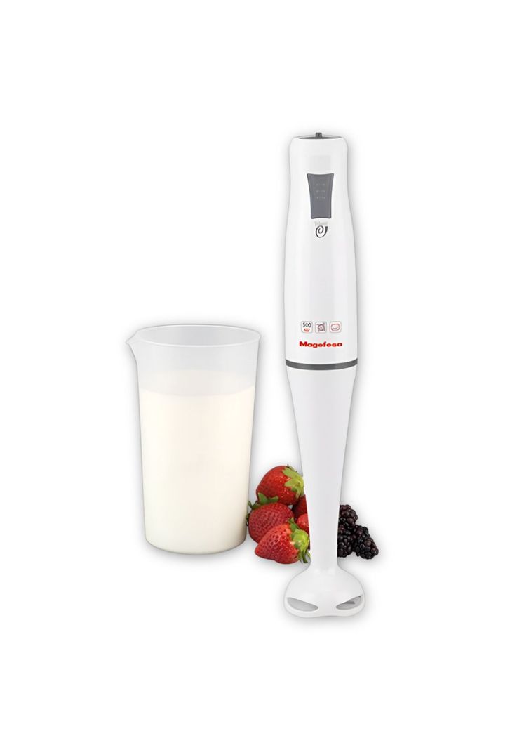 Batidora De Inmersion Magefesa 500W Veloute 4172 Power Pro Blanco